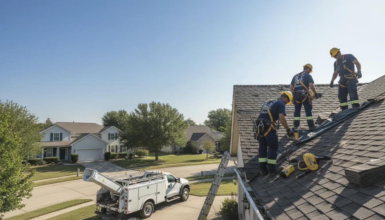 Emergency Roof Repair in Blackwell, TX near me